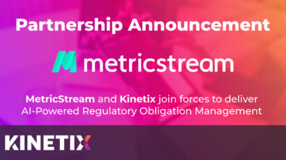 MetricStream Partnership Announcement