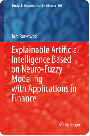 Explainable Artificial Intelligence Based on Neuro-Fuzzy Modeling with Applications in Finance