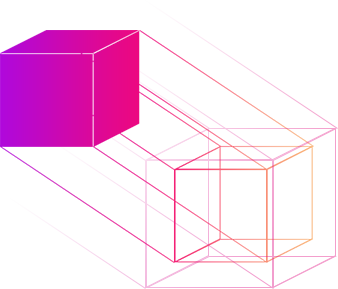 Abstract geometric shape